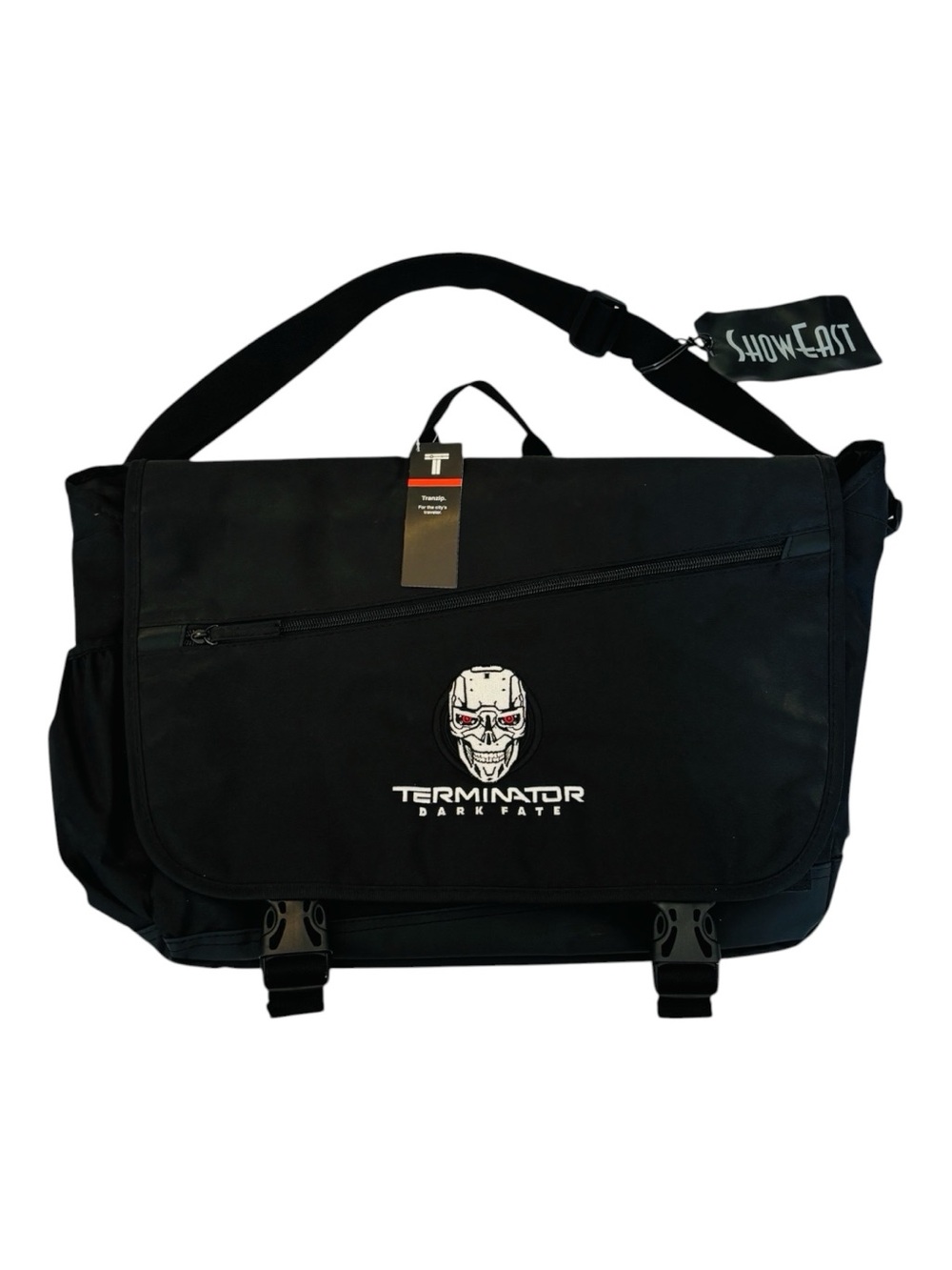 Terminator Dark Fate Movie Rare Promo Travel Laptop Computer Bag Shoulder Strap